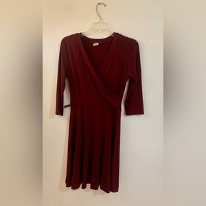 RAINBOW Women 3/4 Sleeve Dress L